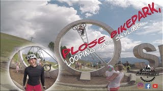 Plose Bikepark Looping und Sky Line  komplett [upl. by Gabe]