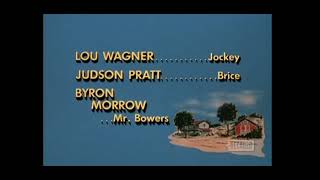 Mayberry RFD Closing Credits October 7 1968 [upl. by Lodge]