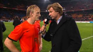 Interview Kuyt na Nederland  Duitsland 14112012 [upl. by Ilatfan]