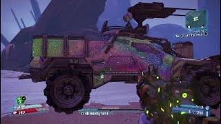 quotTechnical Spectaclequot Bandit Technical Rainbow Skin ft Annoying Bandit Videobombers  Borderlands 2 [upl. by Elocim]