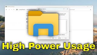 Windows Explorer High Power Usage Error on Windows 1110 Solution [upl. by Easton846]