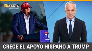 ¿Por qué ha crecido el apoyo hispano a la campaña de Donald Trump [upl. by Clarette]