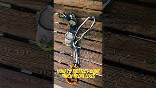 How to protect your Edelrid pinch from loss climbing edelrid pinch grivel clepsydra dyneema [upl. by Lentha614]