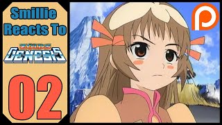 Zoids Genesis Episode 2 Patreon Reaction ゾイド ジェネシス [upl. by Ferde]