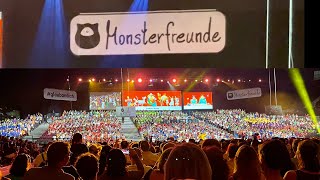 Monsterfreunde Konzert in der Wiener Stadthalle und wir waren dabei [upl. by Eiryk]