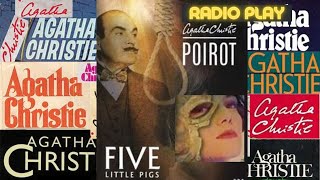 Detective H Poirot🎧5 Little Pigs🎧 Agatha Christie 1942 Radio Play Mystery Story for Relax amp Success [upl. by Rustie]