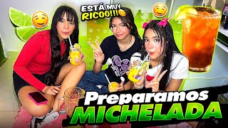 PREPARANDO MICHELADAS DE MANGO😋 [upl. by Ettenrahs]