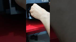 Yazıcı Kartuşu nasıl takılır Canon pixma e3140 [upl. by Ihcur]