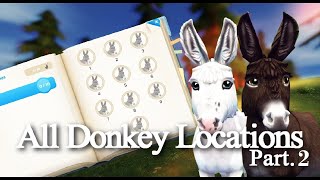 SSO All Donkey locations 2 [upl. by Onej]