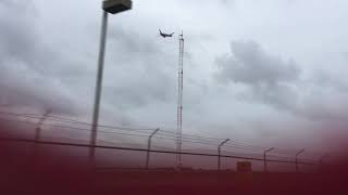 From afternoon to evening arrivals and departures plane spotting at piarco read description [upl. by Ilrac]