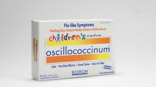 Oscillococcinum for Flu Symptoms [upl. by Joyce548]