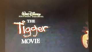 The Tigger Movie Trailer [upl. by Kalil]