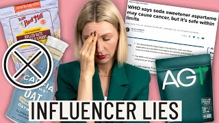 NUTRITION TRUTHS That Wellness Influencers ❌ DONT ❌ Want You to Know [upl. by Oirromed]