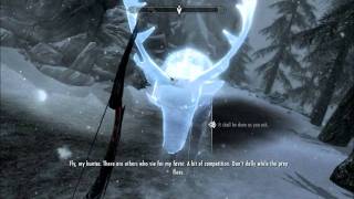 Skyrim Daedric ArtifactsHow to get BOTH the Ring of Hircine and the Saviors Hide [upl. by Sivla]