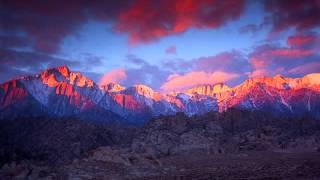 Sunrise on the Sierra Nevada  Original song [upl. by Rafaj]