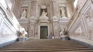 Royal Palace of Caserta Italy HD [upl. by Assilam]