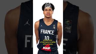 Léquipe de France U20 sur le toit de lEurope  FIBA U20 EquipeDeFrance [upl. by Ibbed]