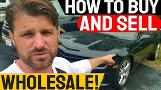 A Wholesale Dealers License is the easiest way to flip cars and How to Get one  Flying Wheels [upl. by Ottillia391]