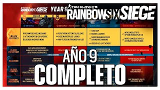 TODO lo que VIENE en el AÑO 9 de R6  Caramelo Rainbow Six Siege Gameplay Español [upl. by Luanni]