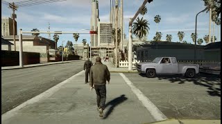 GTA San Andreas  IV Graphics ENB amp IV Retextures [upl. by Puto270]