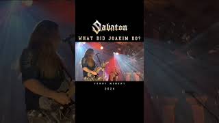 Sabaton What did Joakim do [upl. by Warenne]