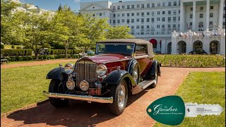 The Greenbrier Concours dElegance [upl. by Norret435]