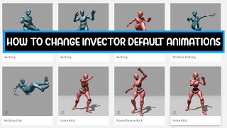 How To Change Invector Third Person Default Animations With Custom Animations [upl. by Haniraz]