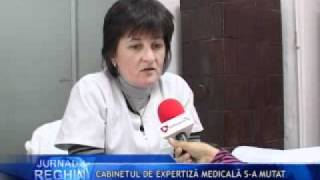 CABINETUL DE EXPERTIZĂ MEDICALĂ SA MUTAT [upl. by Hillery]