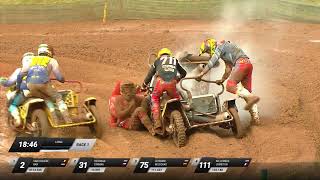 World Sidecarcross Championship GP Lange RACE 3 [upl. by Irret101]