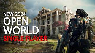 TOP 30 MOST INSANE Open World Single Player Games coming out in 2024 and 2025 [upl. by Celka583]