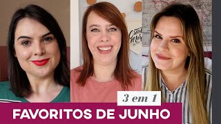 Nossos PRODUTOS FAVORITOS de JUNHO  Coisas de Diva [upl. by Aiht]