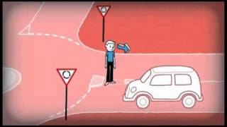 Pedestrians and roundabouts [upl. by Danas]