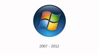 Microsoft Windows Logo Evolution [upl. by Iolenta]