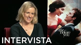 Io Prima di Te  intervista allautrice Jojo Moyes [upl. by Ardnuaet]