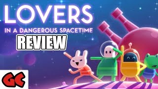 Lovers in a Dangerous Spacetime  Review  Test [upl. by Howes]