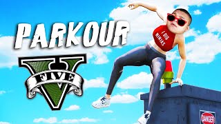 OOHAMI TRY HARD MODE😎 PARKOUR  GTA 5 Online Malaysia w TeamFires amp Fabulouss [upl. by Gord]