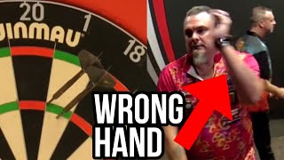 When Darts Players QUIT MIDGAME [upl. by Lisle]