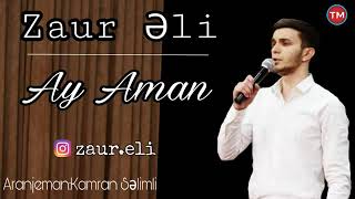 Zaur Eli  Ay aman  remix Kamran Selimli [upl. by Kassel]