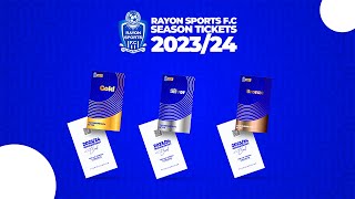 🔴LIVE Rayon Sports Season Tickets Launch 20232024 [upl. by Llertrac]