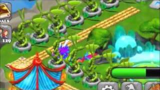 DragonVale Park With ALL RARE DRAGONS [upl. by Tyrus]