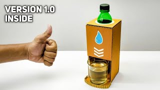 Automatic water dispenser using Nodemcu  Arduino projects  DIY water dispenser [upl. by Syd]