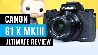 Canon G1 X Mark III Ultimate Review [upl. by Ailiec]