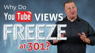 Why do YouTube Views Freeze at 301  Stuck at 301 [upl. by Dj]