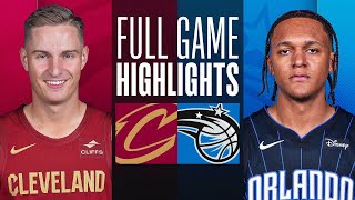 CAVALIERS at MAGIC  FULL GAME HIGHLIGHTS  January 22 2024 [upl. by Nuawad]