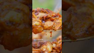 Spicy chicken 🍗 chickenrecipes chickenlollipops chicken chicken curry cooking [upl. by Innob]