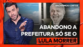 quotSE O BARBA MORRER EU SOU PRESIDENTEquot Eleições Pablo Marçal  CORTES ACHISMOS TV [upl. by Tap]