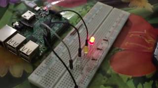 control Raspberry Pi 3 GPIO pins over internet using Flask and Python [upl. by Shantha]