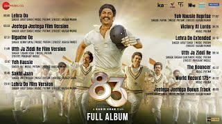 83  Full Album  Ranveer Singh  Deepika Padukone  Kabir Khan  Pritam [upl. by Alvinia]