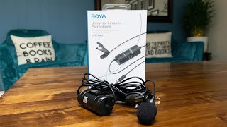 Boya M1 Pro II Lavalier Microphone Unboxing [upl. by Morra563]