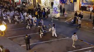 Hendaye  Tamborrada  Arrivée au Balcon de la mairie  10 [upl. by Aile]